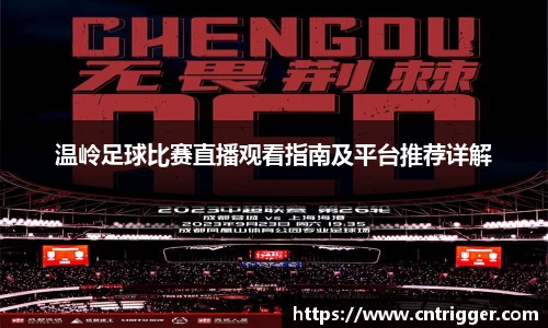 温岭足球比赛直播观看指南及平台推荐详解